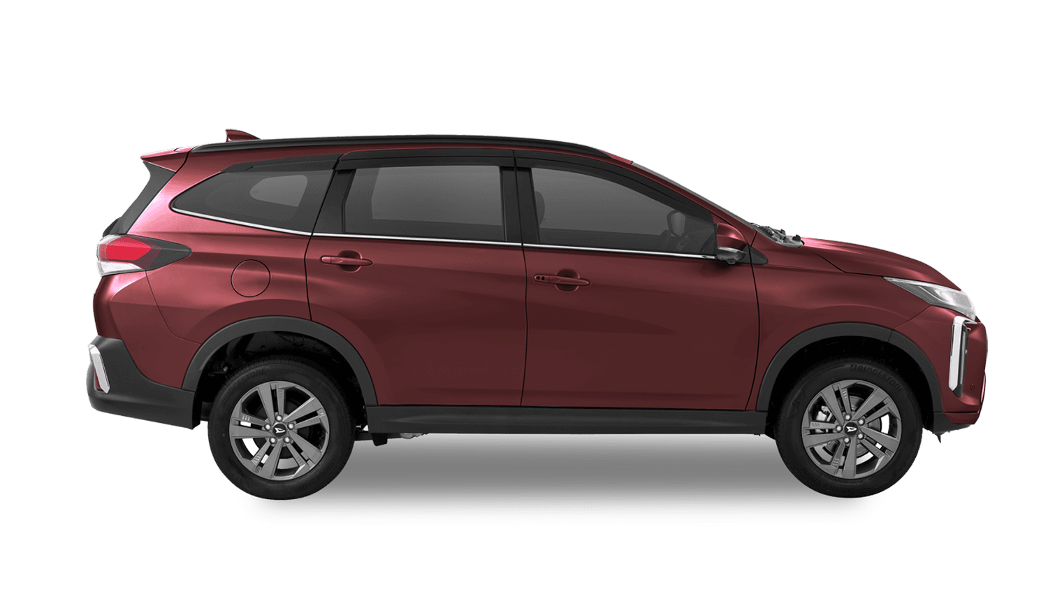 Daihatsu Terios - Red Scarlet
